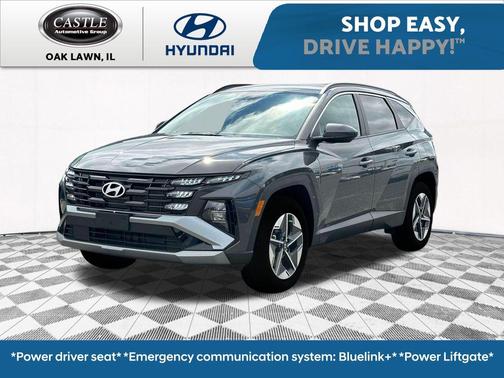 2025 Hyundai TUCSON SEL