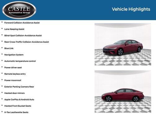 2026 Hyundai ELANTRA Limited