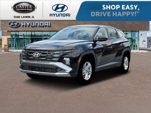 2025 Hyundai TUCSON SE