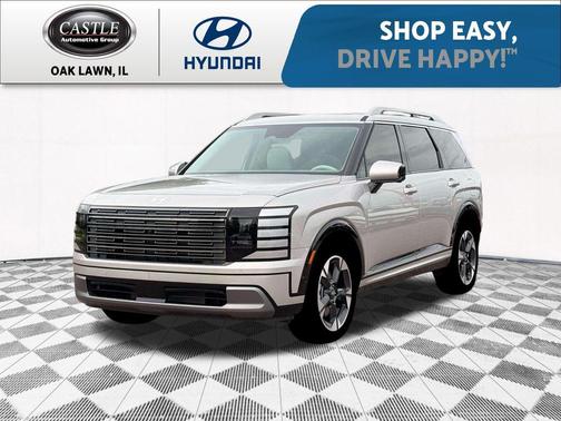 Silver Metallic 2026 Hyundai PALISADE Limited