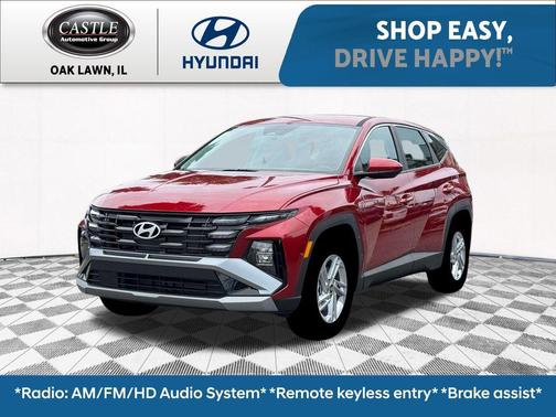 2026 Hyundai TUCSON SE