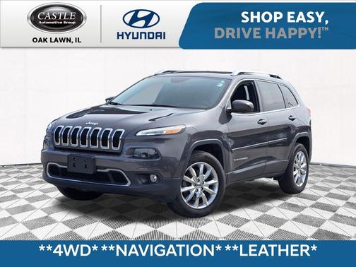2015 Jeep Cherokee Limited