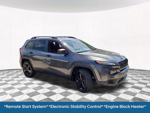 2017 Jeep Cherokee Sport