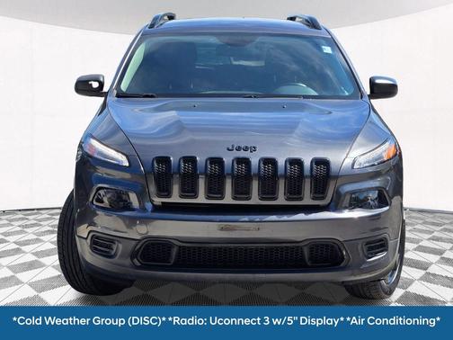 2017 Jeep Cherokee Sport