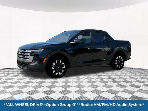 2025 Hyundai SANTA CRUZ SEL Activity