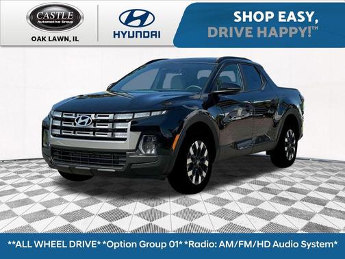 2025 Hyundai SANTA CRUZ SEL Activity