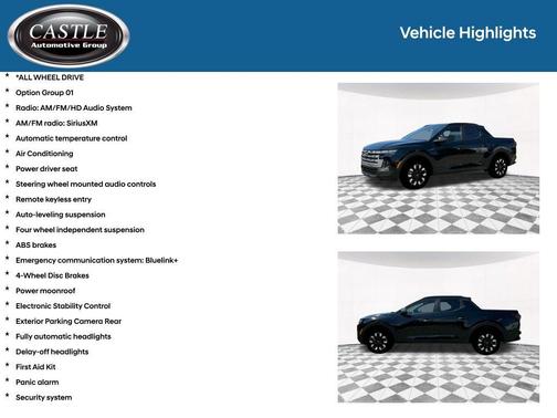 2025 Hyundai SANTA CRUZ SEL Activity