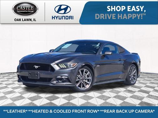 Magnetic Metallic 2015 Ford Mustang GT Premium