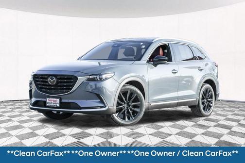 2021 Mazda CX-9 Carbon Edition