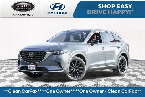 2021 Mazda CX-9 Carbon Edition
