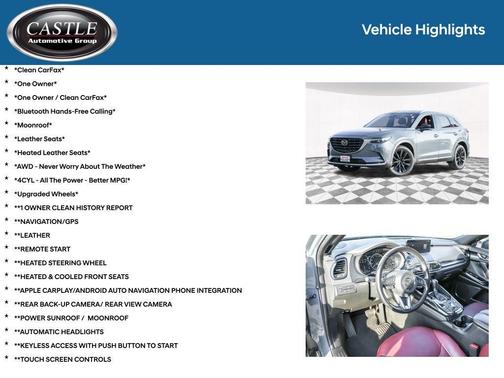 2021 Mazda CX-9 Carbon Edition