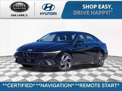 2024 Hyundai ELANTRA SEL