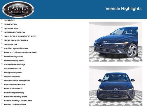 2024 Hyundai ELANTRA SEL