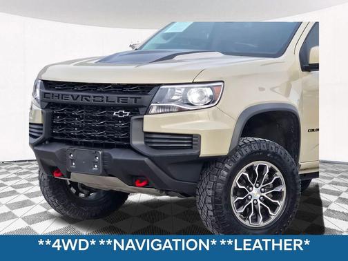 2022 Chevrolet Colorado ZR2