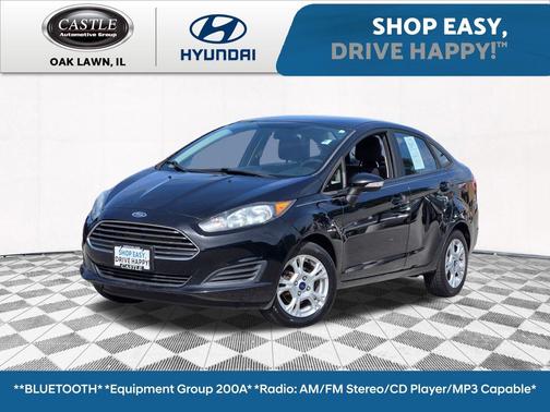2016 Ford Fiesta SE