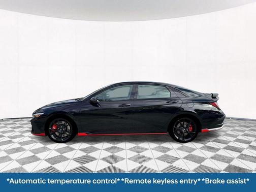 Black 2026 Hyundai ELANTRA N Base
