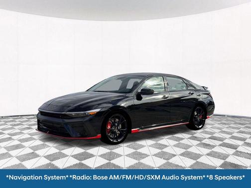 Black 2026 Hyundai ELANTRA N Base