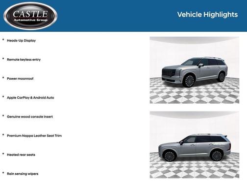 2026 Hyundai PALISADE Calligraphy