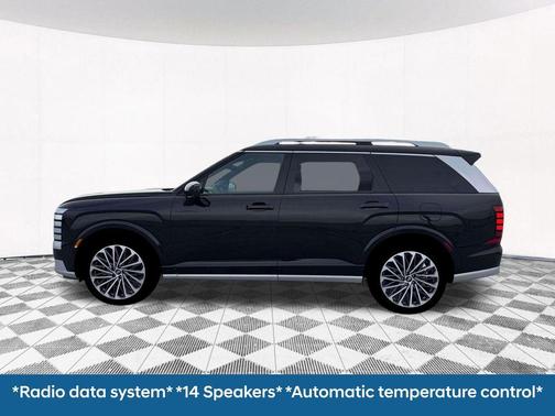Abyss Black Pearl 2026 Hyundai Palisade Hybrid Calligraphy