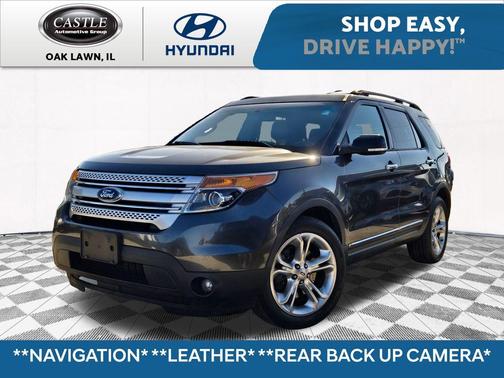 2015 Ford Explorer XLT