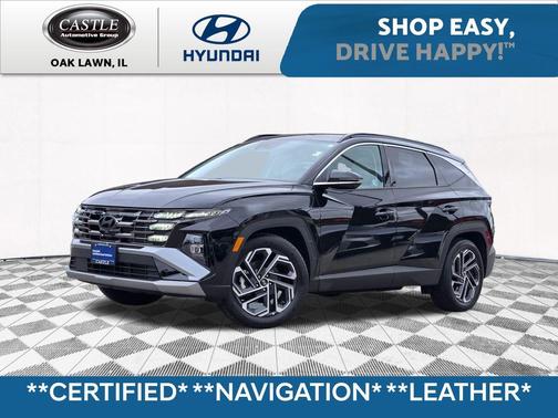 2025 Hyundai TUCSON Limited