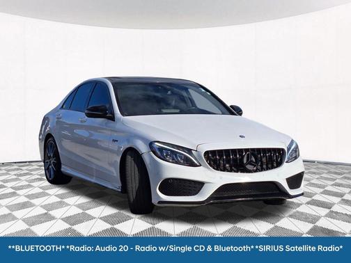 2017 Mercedes-Benz AMG C 43 Base 4MATIC