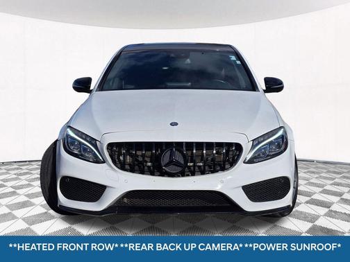 2017 Mercedes-Benz AMG C 43 Base 4MATIC