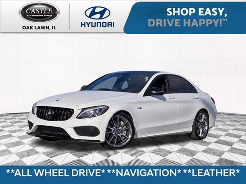 2017 Mercedes-Benz AMG C 43 Base 4MATIC