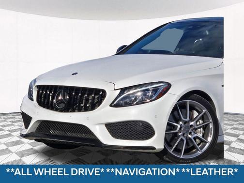 2017 Mercedes-Benz AMG C 43 Base 4MATIC