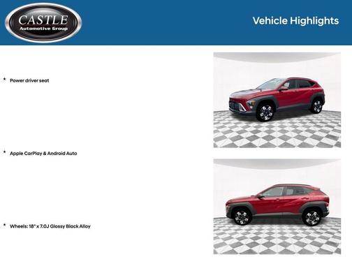 2025 Hyundai KONA SEL