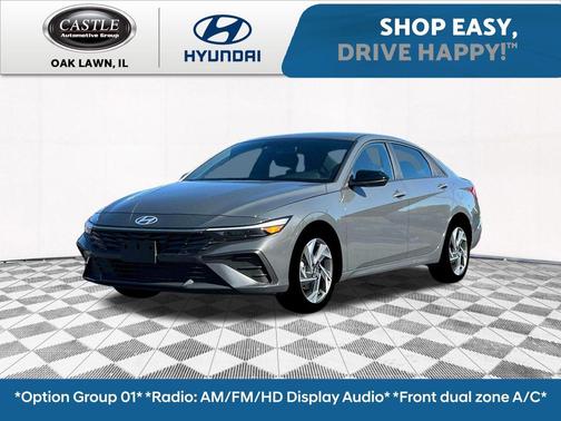 2025 Hyundai ELANTRA SEL Sport