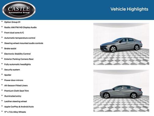 2025 Hyundai ELANTRA SEL Sport