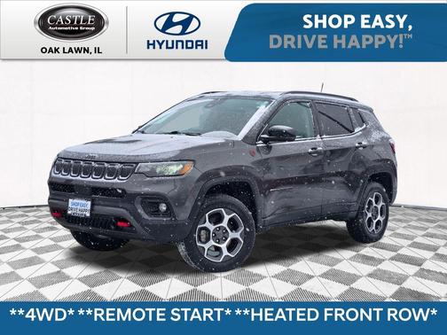2022 Jeep Compass Trailhawk