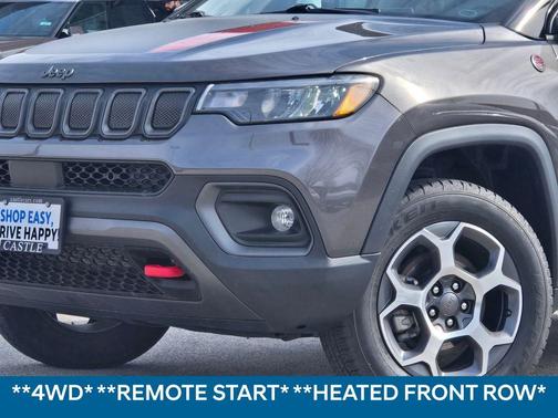 Granite Crystal Clearcoat Metallic 2022 Jeep Compass Trailhawk
