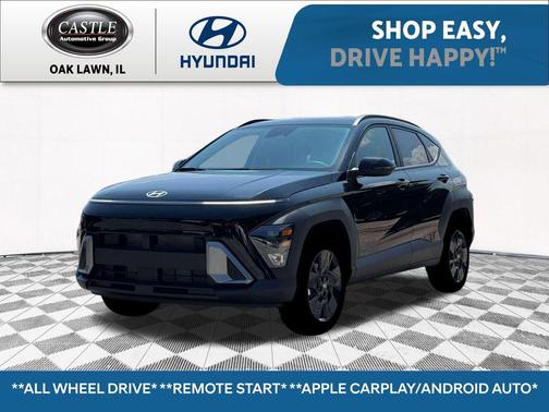 Abyss Black Pearl 2026 Hyundai KONA SEL Sport