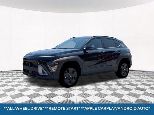 Abyss Black Pearl 2026 Hyundai KONA SEL Sport