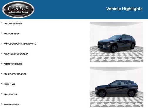 Abyss Black Pearl 2026 Hyundai KONA SEL Sport