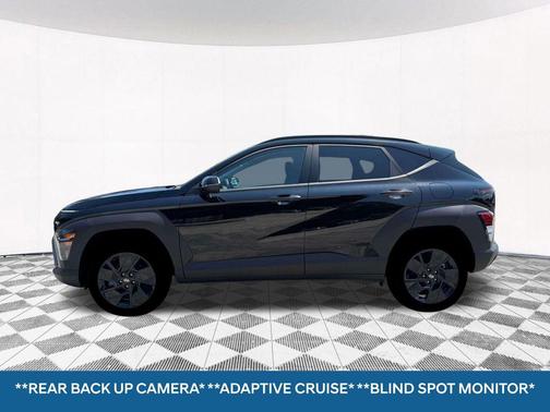 Abyss Black Pearl 2026 Hyundai KONA SEL Sport