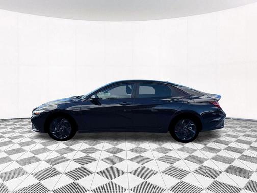 Black 2026 Hyundai ELANTRA HEV SEL