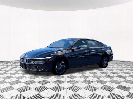 Black 2026 Hyundai ELANTRA HEV SEL