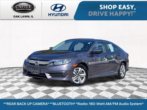 2017 Honda Civic LX