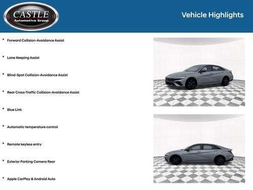 2026 Hyundai ELANTRA SEL Sport