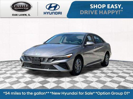 2025 Hyundai ELANTRA HEV Blue