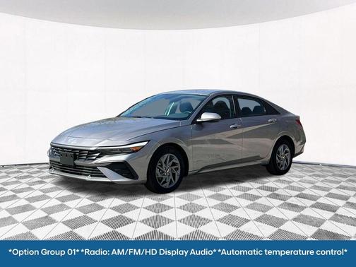 2025 Hyundai ELANTRA HEV Blue