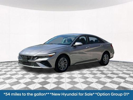 2025 Hyundai ELANTRA HEV Blue