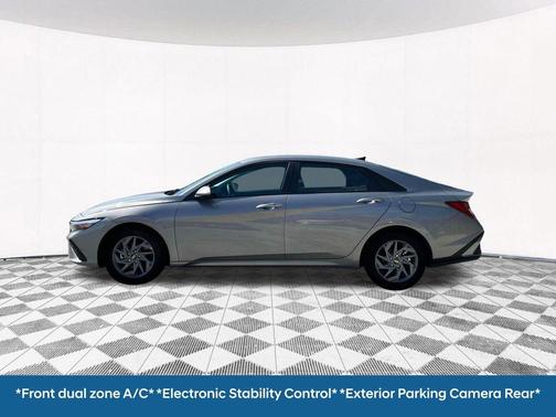 2025 Hyundai ELANTRA HEV Blue