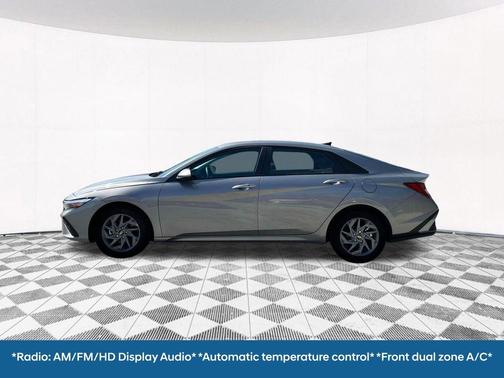 2025 Hyundai ELANTRA HEV Blue