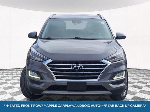 2021 Hyundai TUCSON Limited