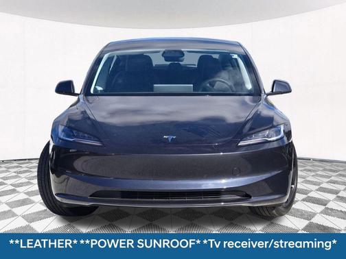 2025 Tesla Model 3 Long Range