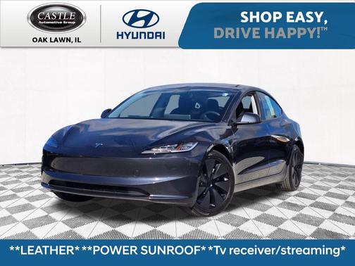 2025 Tesla Model 3 Long Range